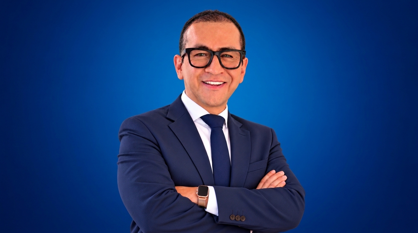 César Gálvez, cofundador y CEO de Touch Consulting